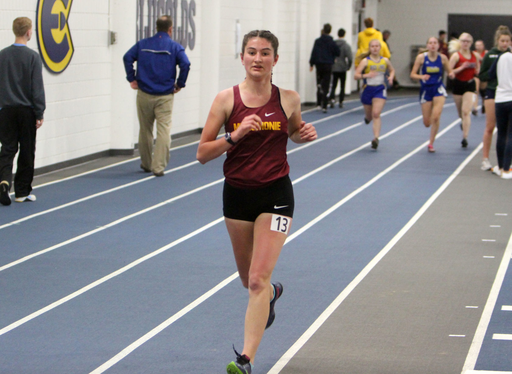 Big Rivers Conference track and field indoor relays 4-2-19
